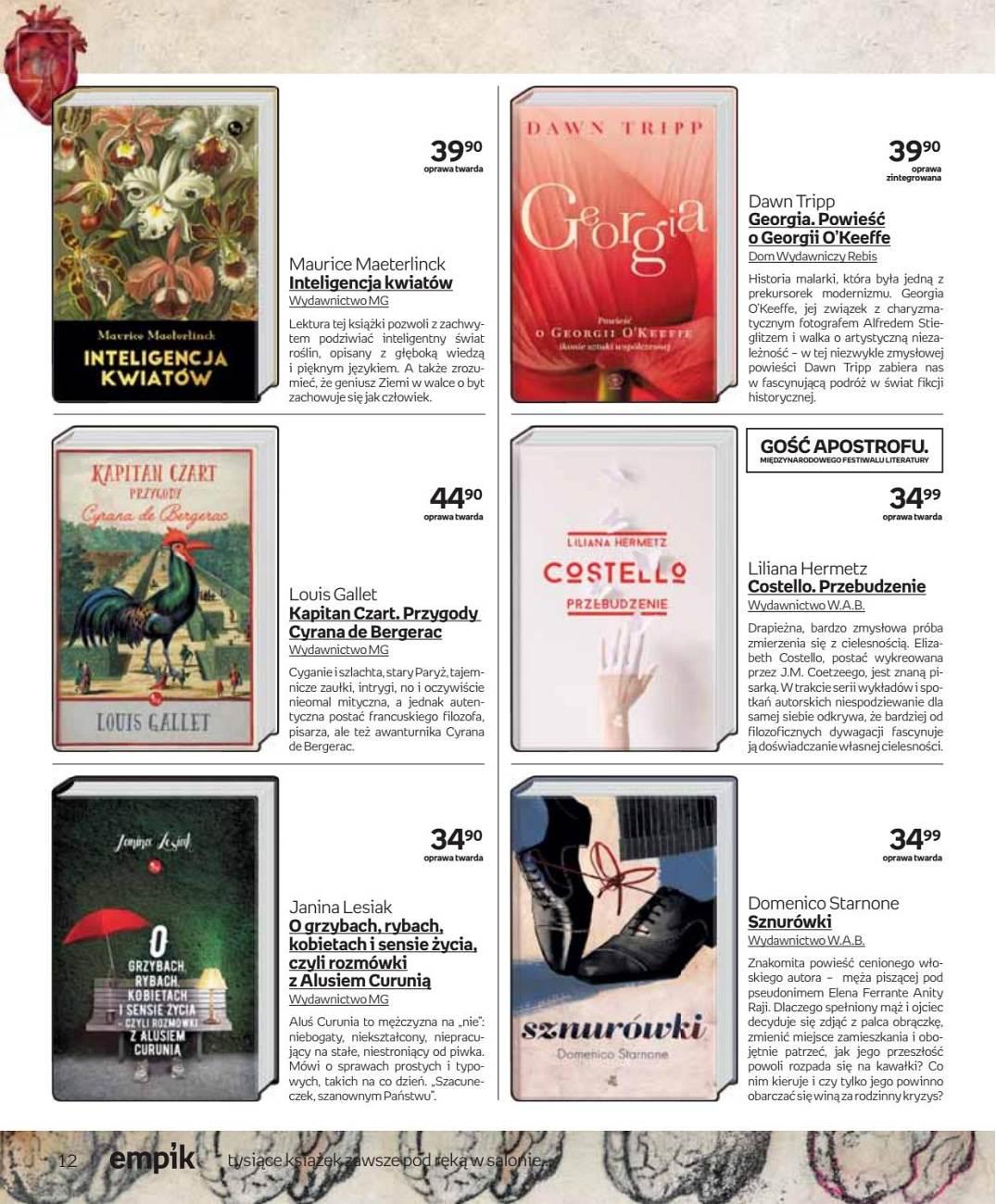 Gazetka promocyjna empik str. 12