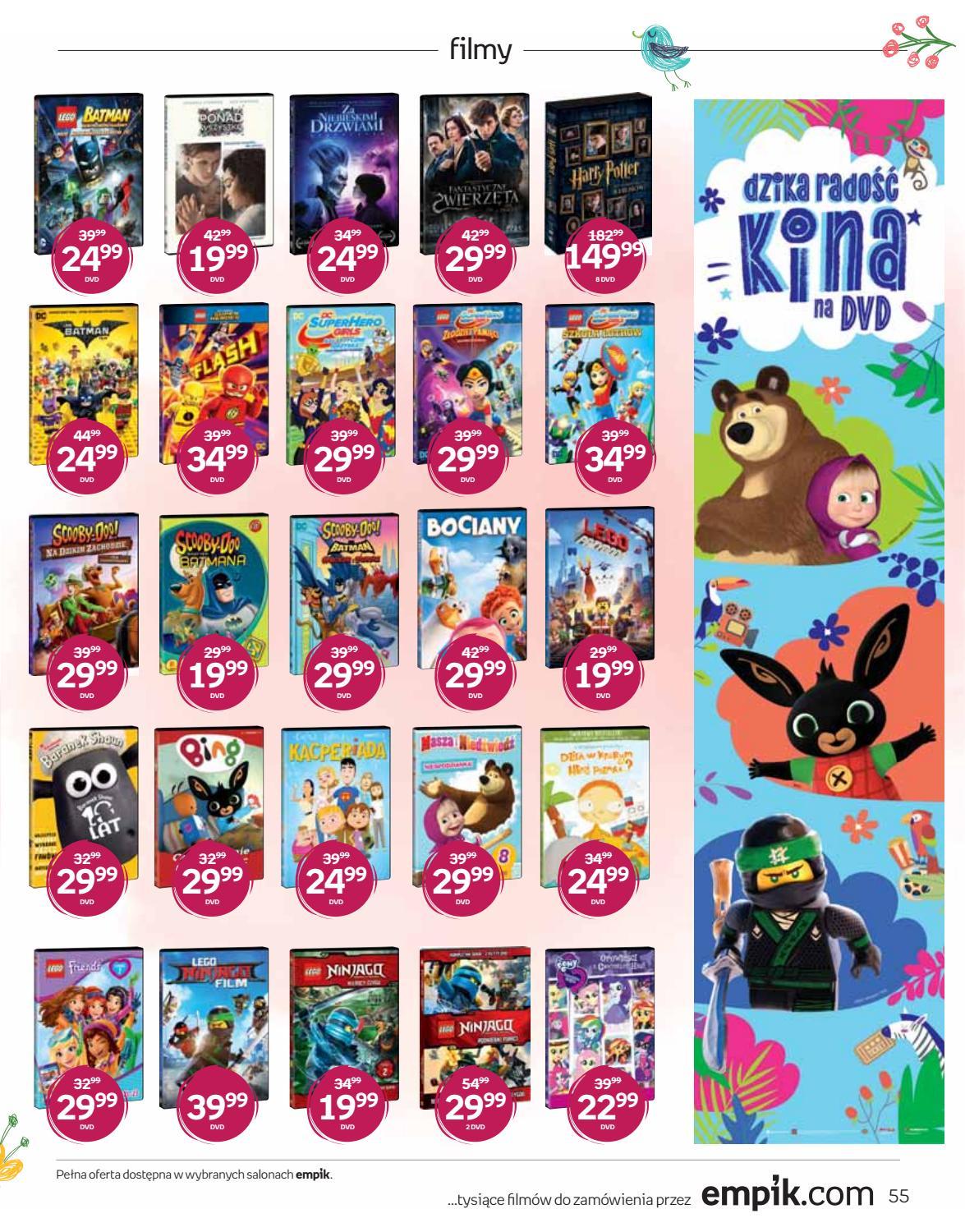 Gazetka promocyjna empik str. 55