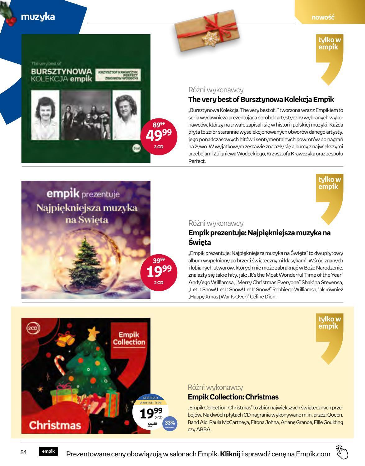 Gazetka promocyjna empik str. 84