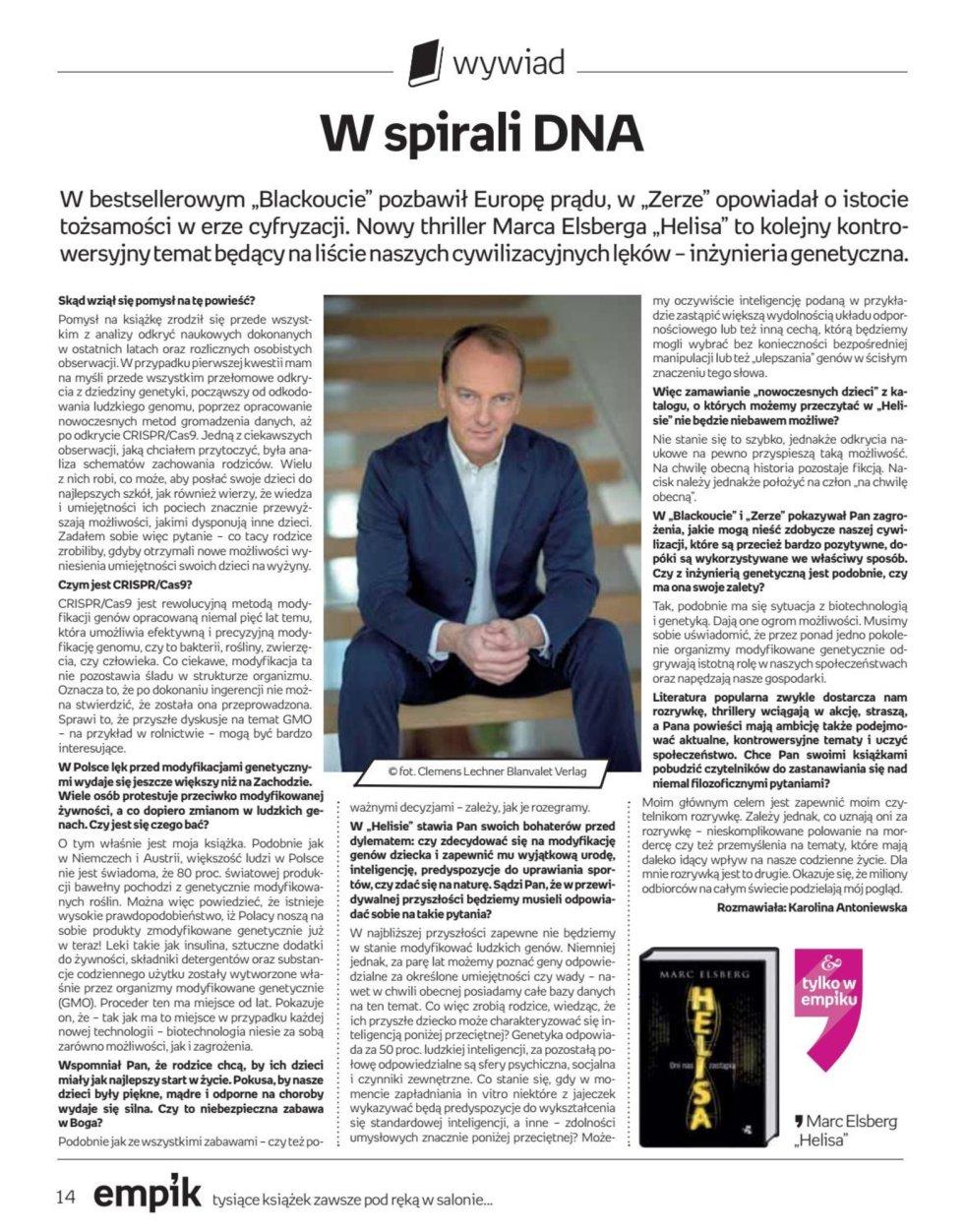 Gazetka promocyjna empik str. 14