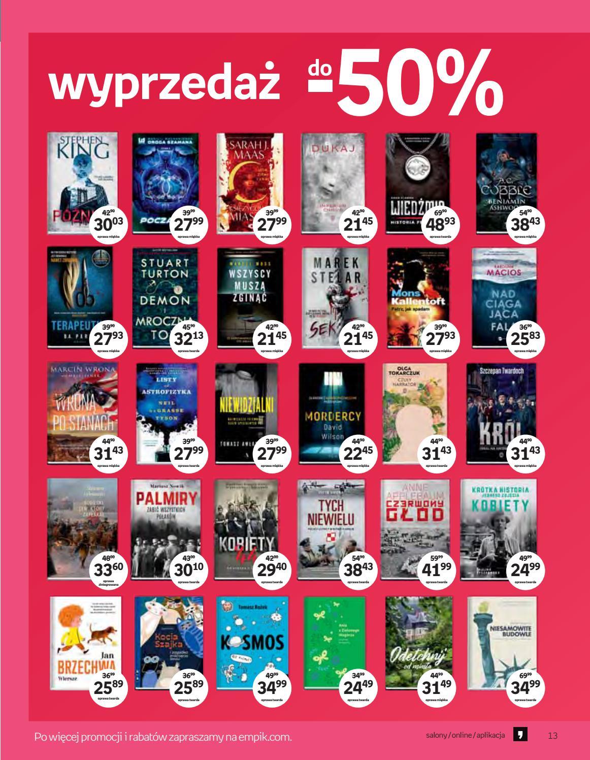 Gazetka promocyjna empik str. 13