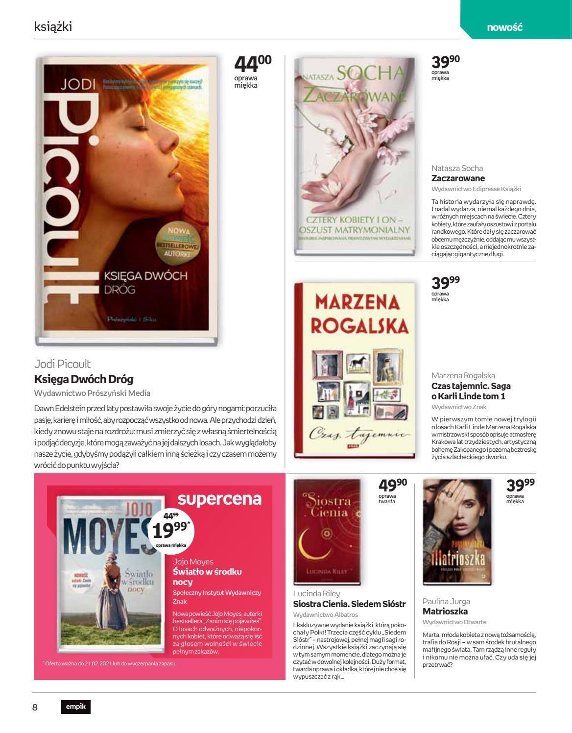 Gazetka promocyjna empik str. 8