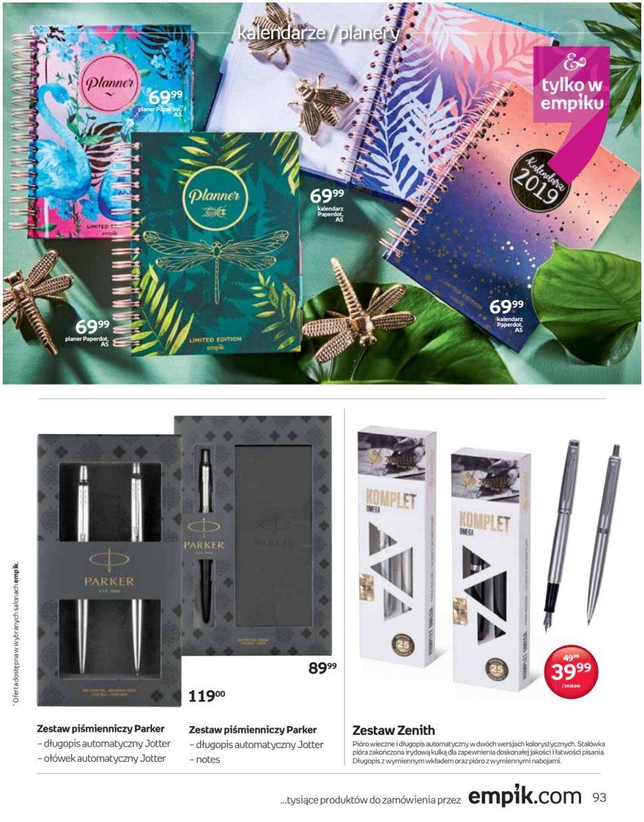 Gazetka promocyjna empik str. 93