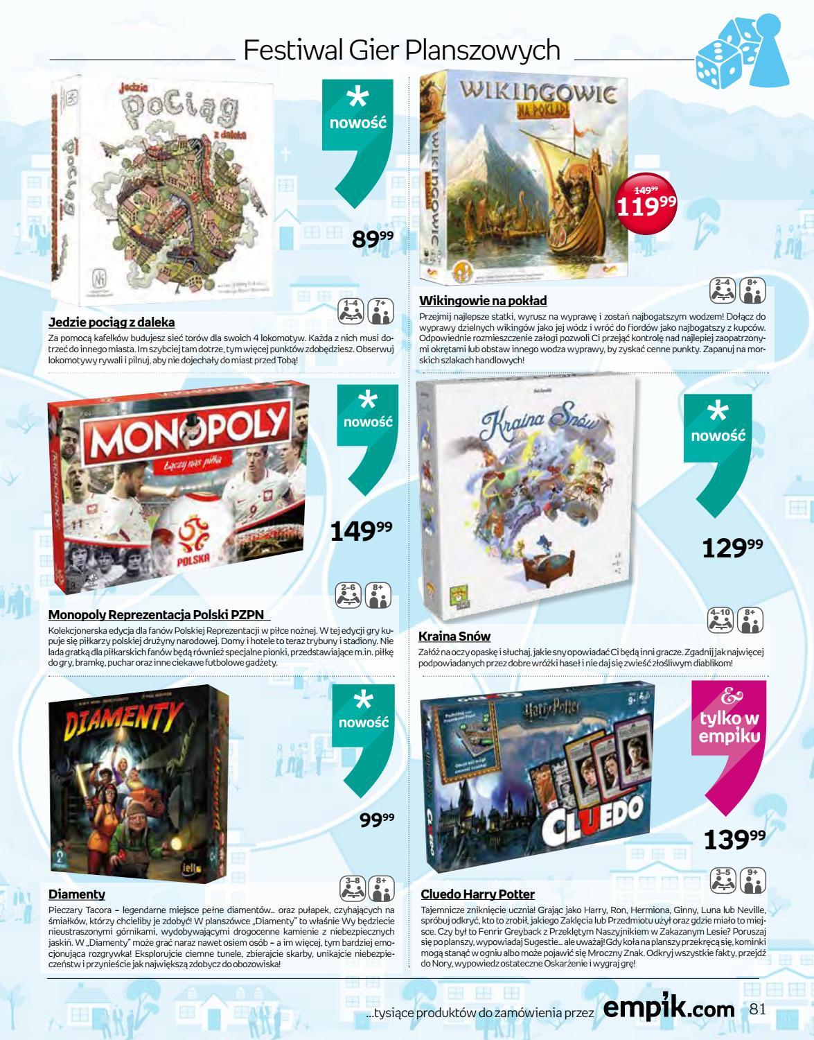 Gazetka promocyjna empik str. 81