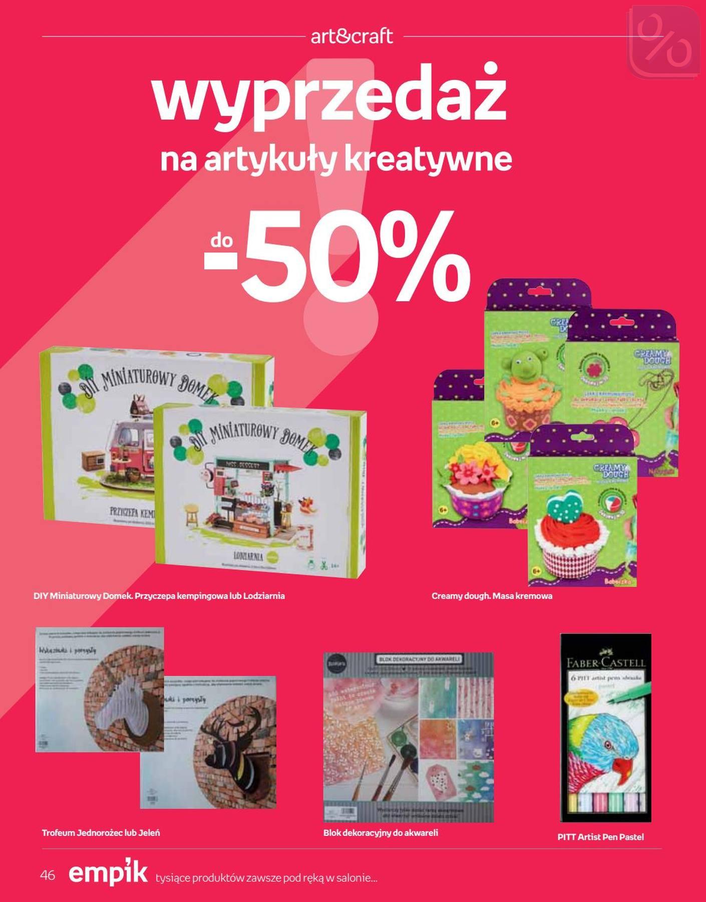 Gazetka promocyjna empik str. 46