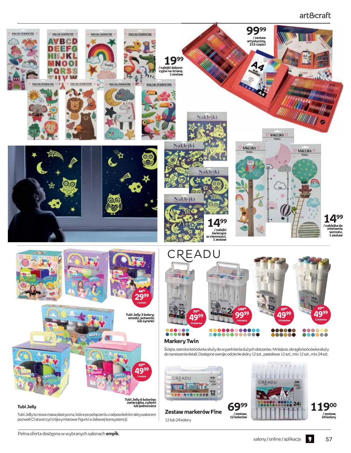 Gazetka promocyjna empik str. 57