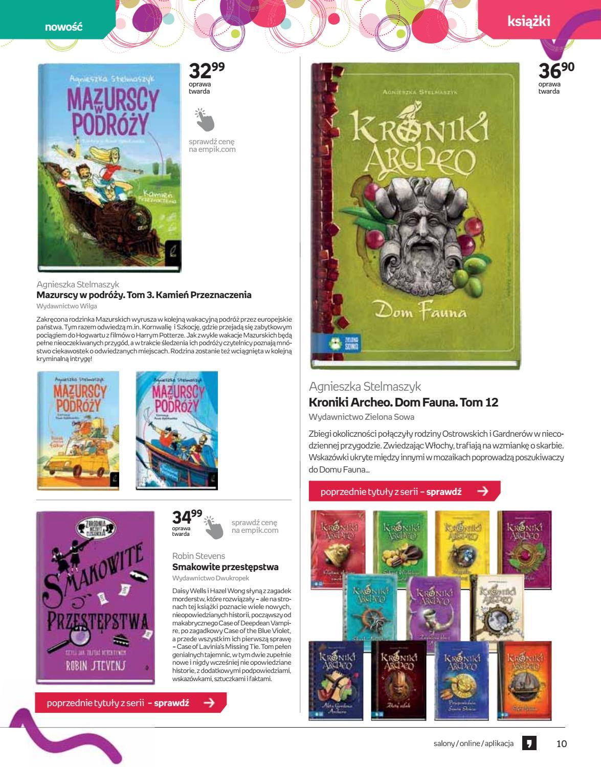 Gazetka promocyjna empik str. 10