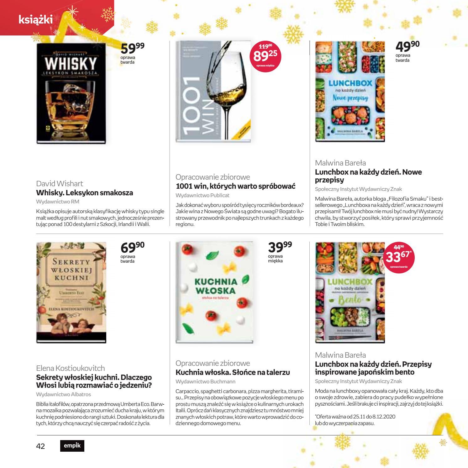 Gazetka promocyjna empik str. 42