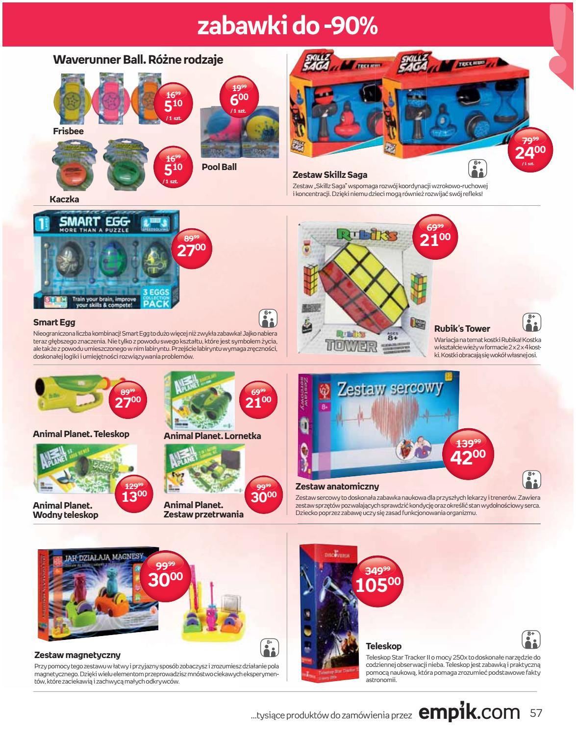 Gazetka promocyjna empik str. 57