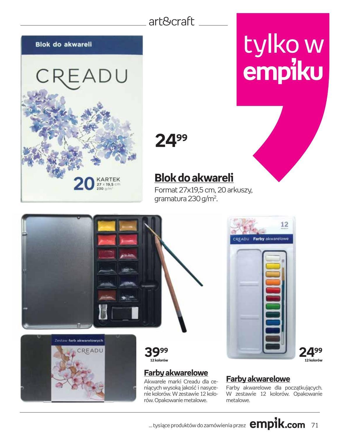 Gazetka promocyjna empik str. 71