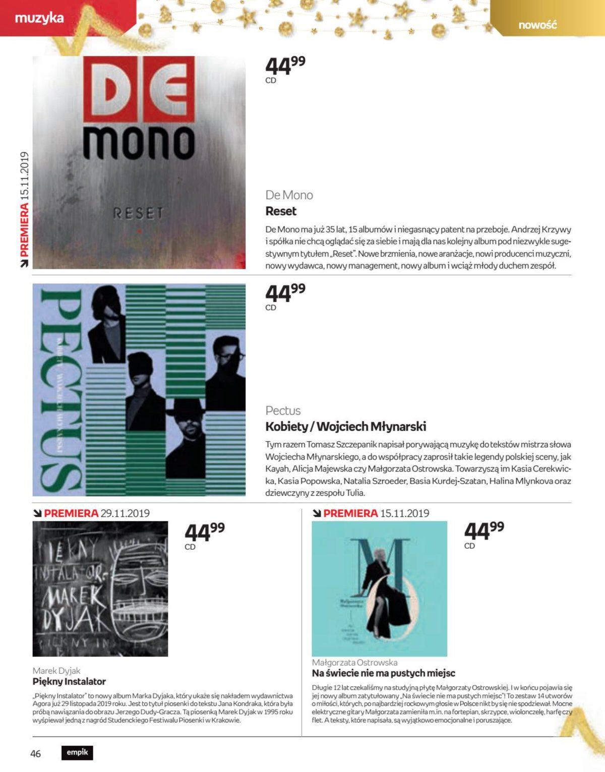 Gazetka promocyjna empik str. 46