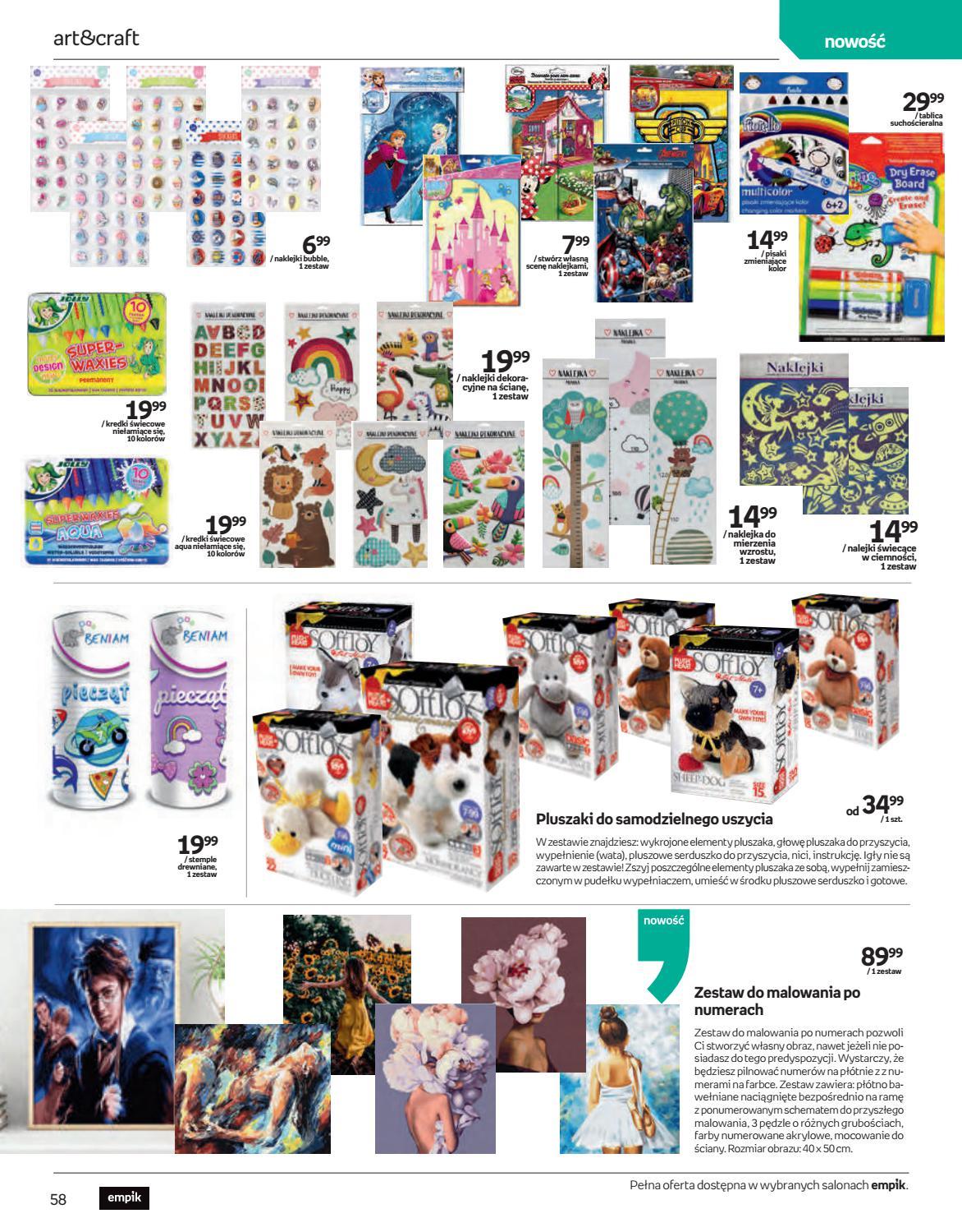 Gazetka promocyjna empik str. 58