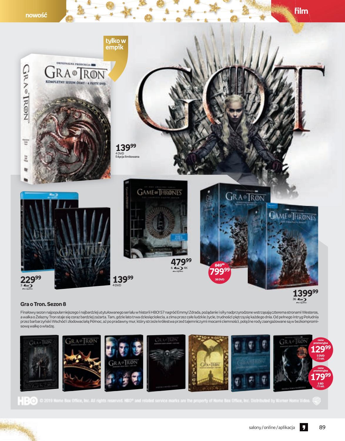 Gazetka promocyjna empik str. 89