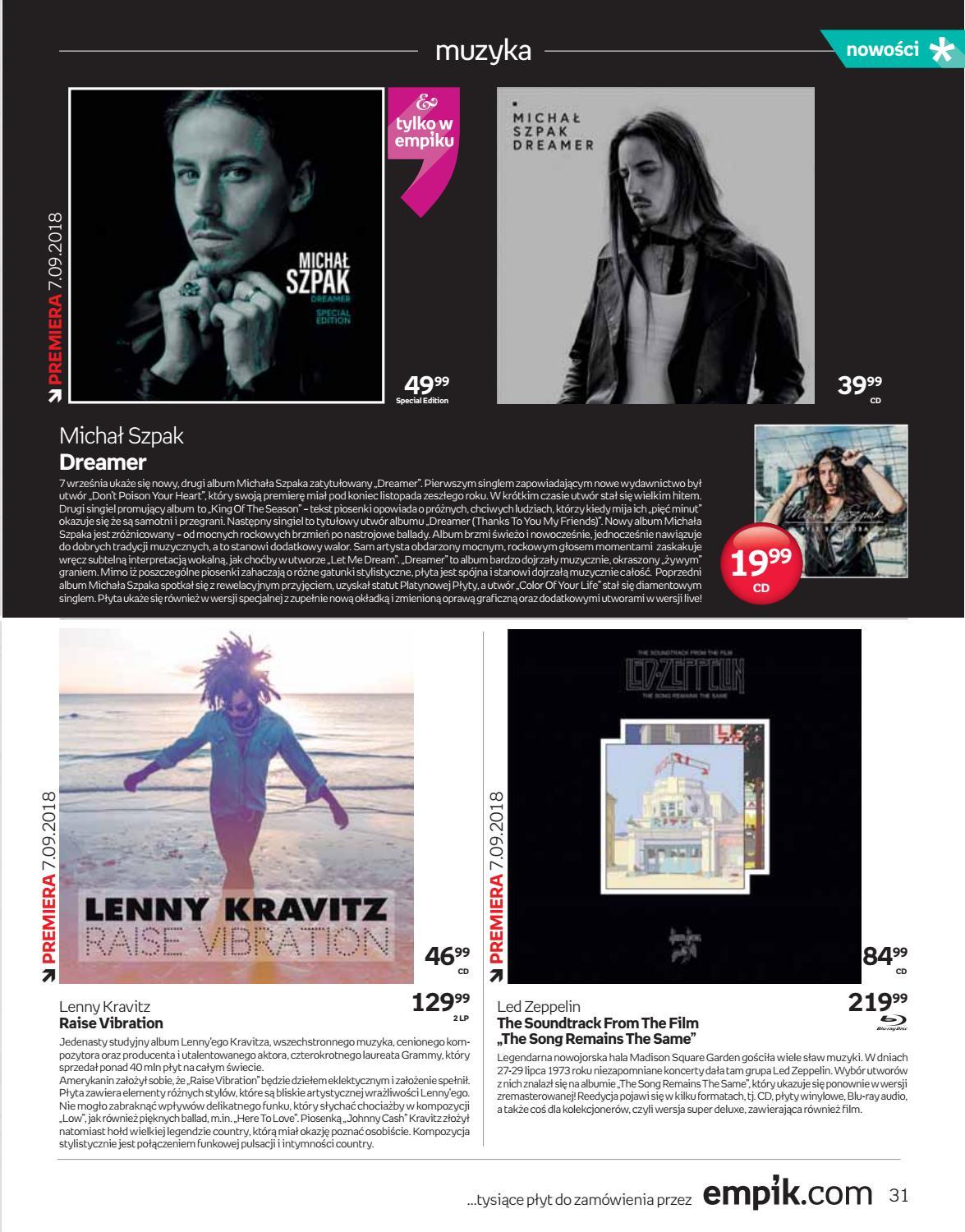 Gazetka promocyjna empik str. 31