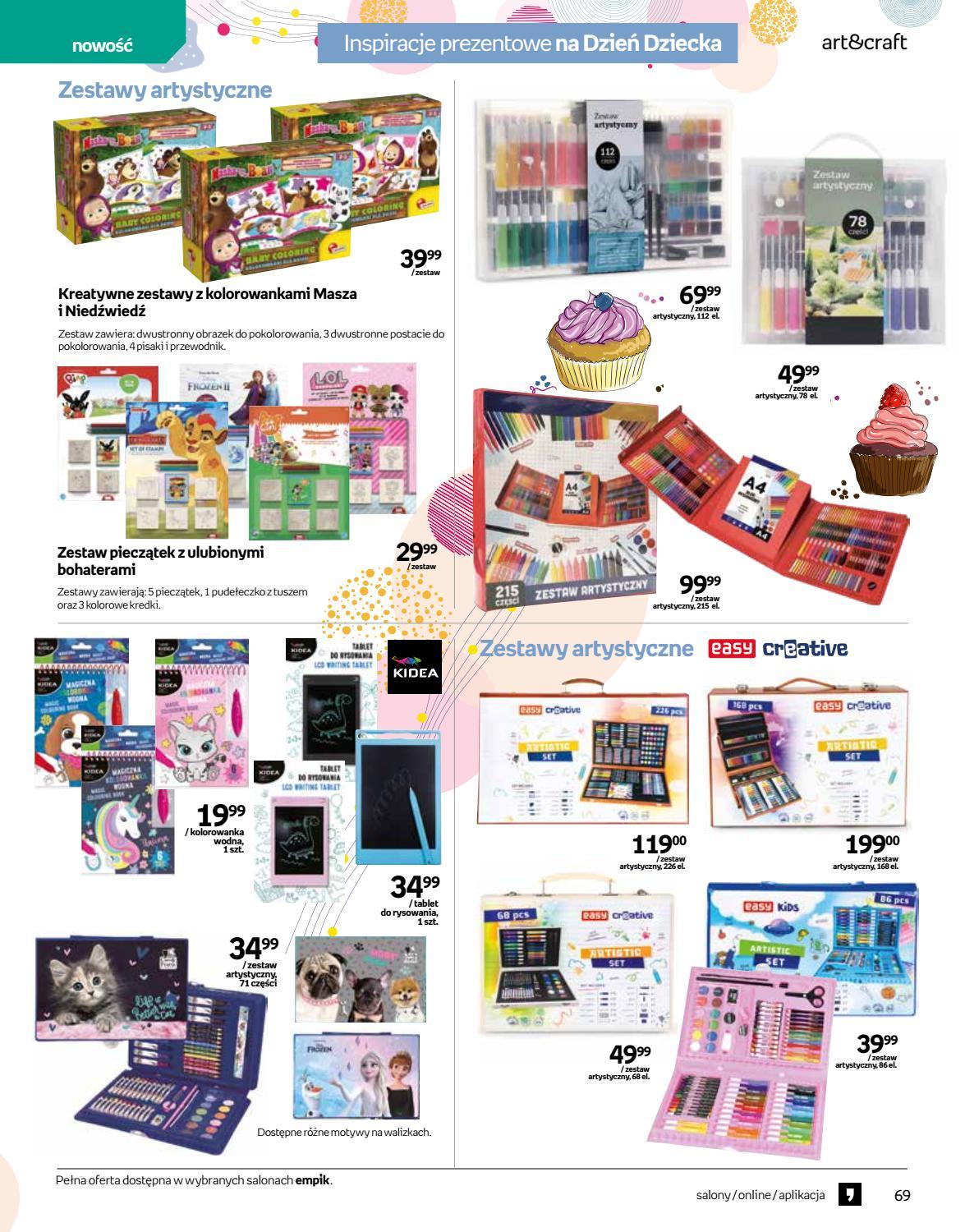 Gazetka promocyjna empik str. 69
