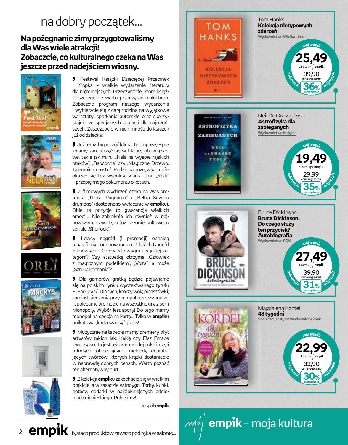 Gazetka promocyjna empik str. 2