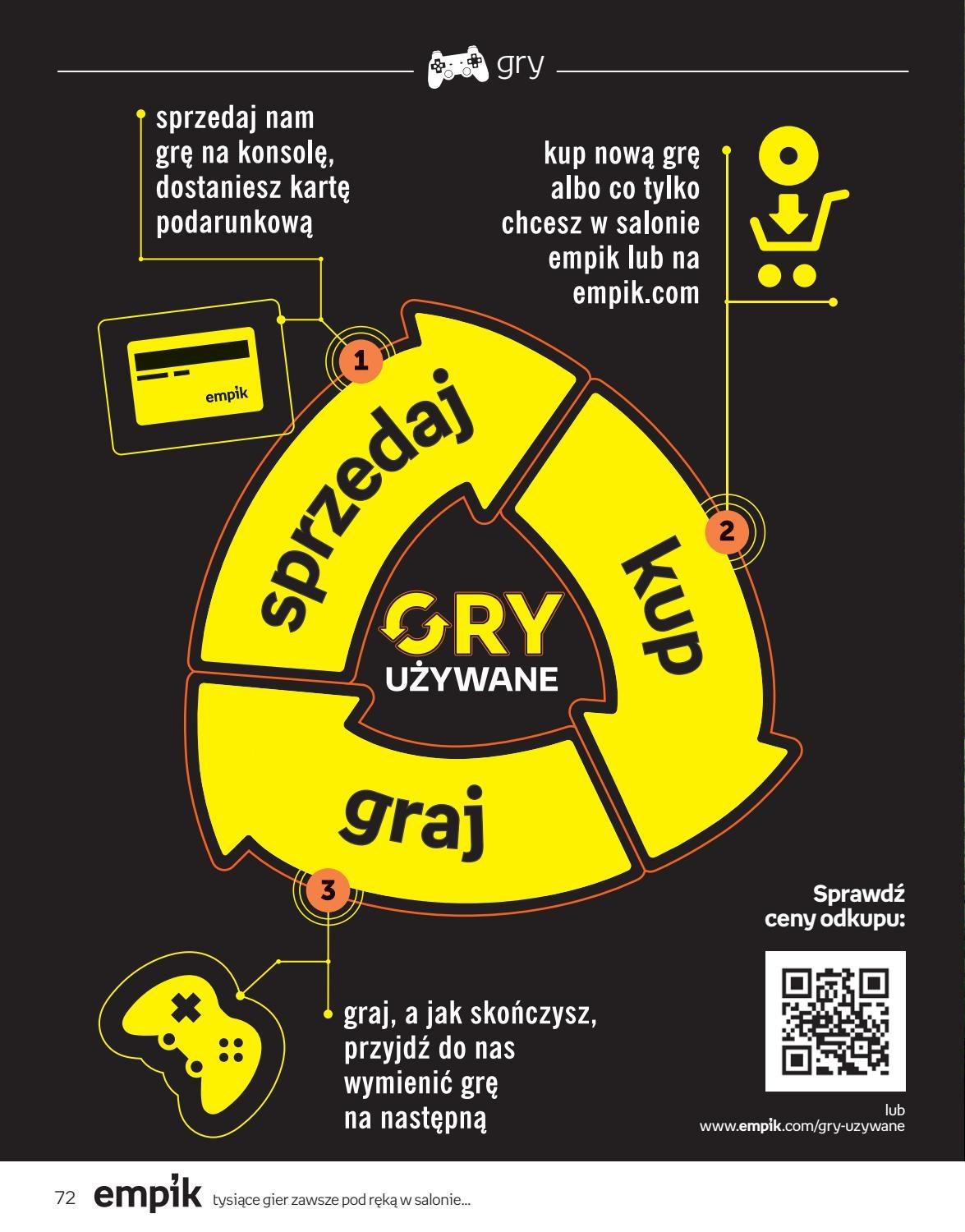 Gazetka promocyjna empik str. 72