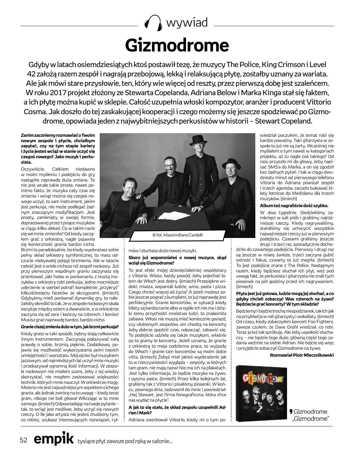 Gazetka promocyjna empik str. 52