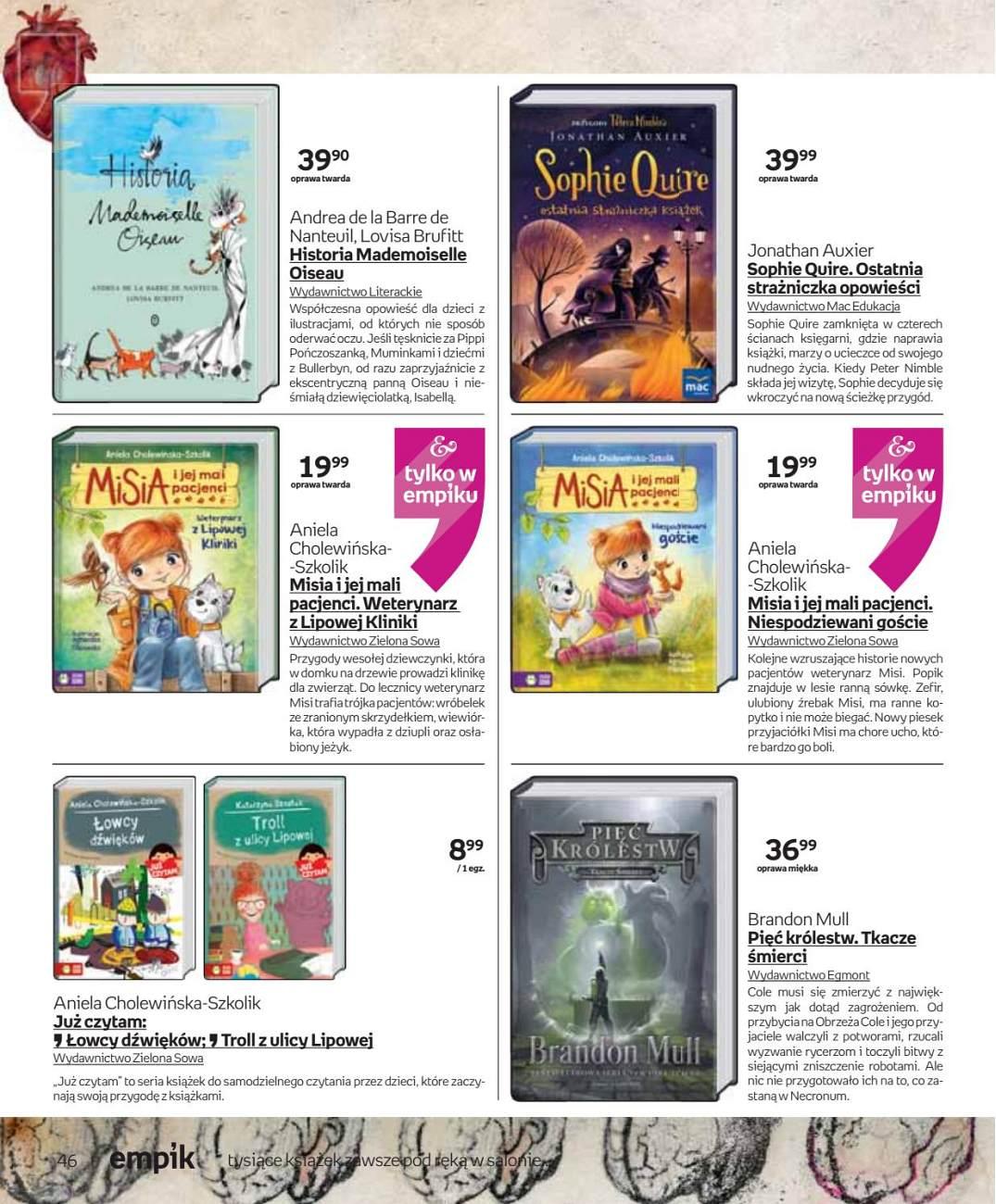 Gazetka promocyjna empik str. 46