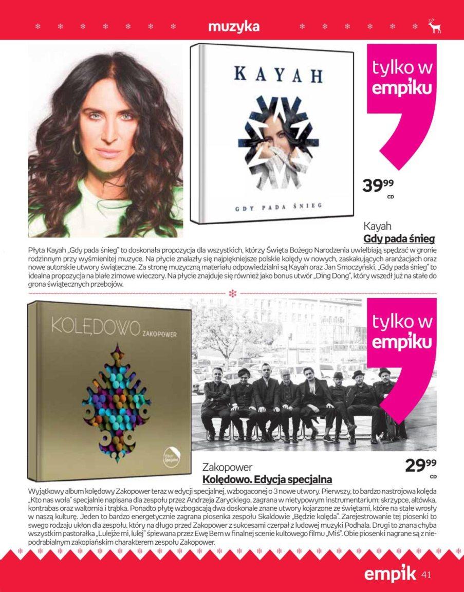 Gazetka promocyjna empik str. 41