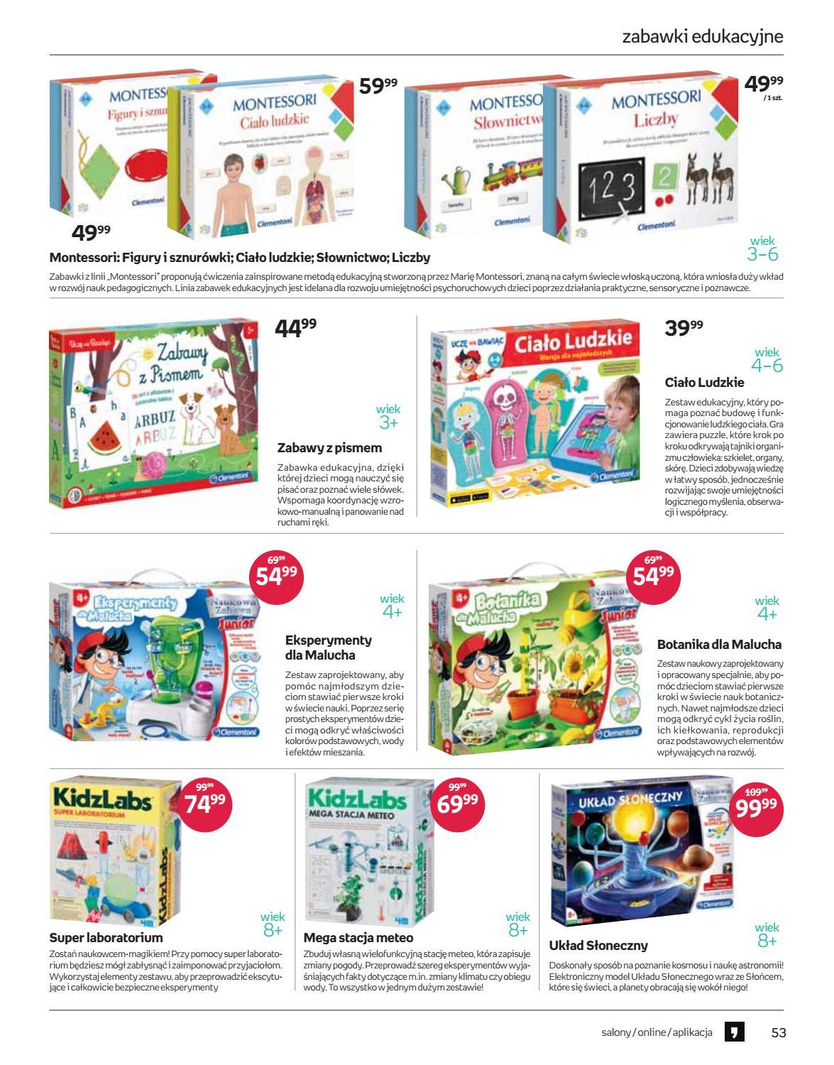 Gazetka promocyjna empik str. 53