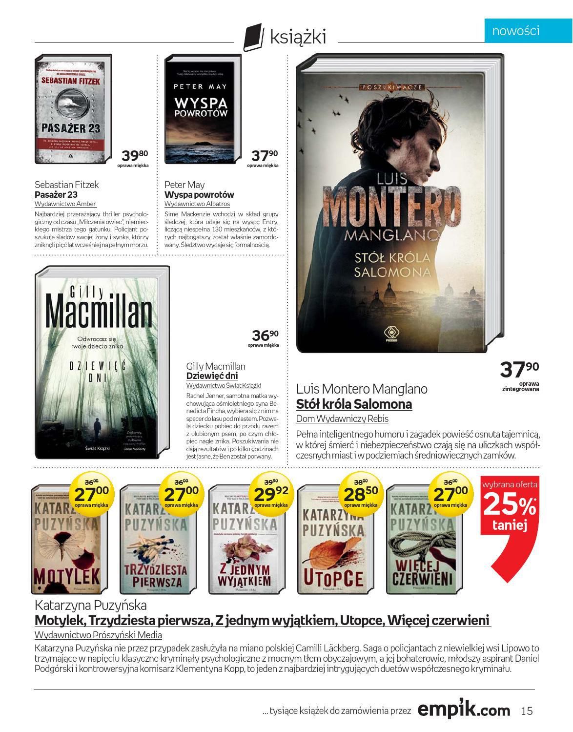 Gazetka promocyjna empik str. 15