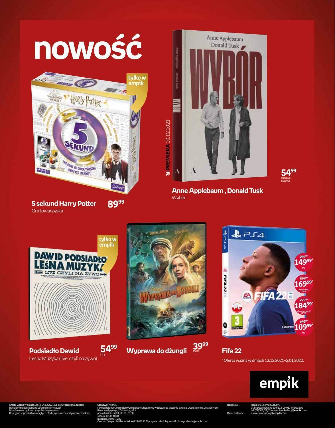 Gazetka promocyjna empik str. 156