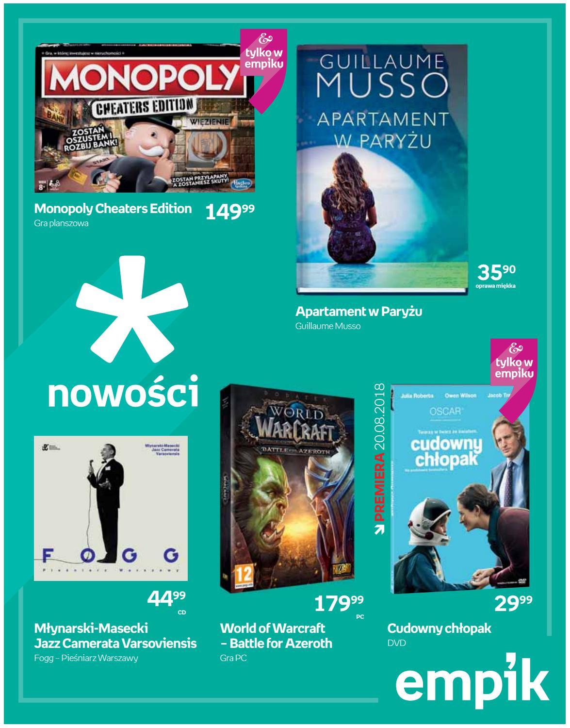 Gazetka promocyjna empik str. 64