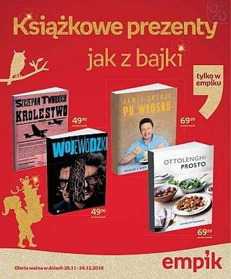 Książkowe prezenty
