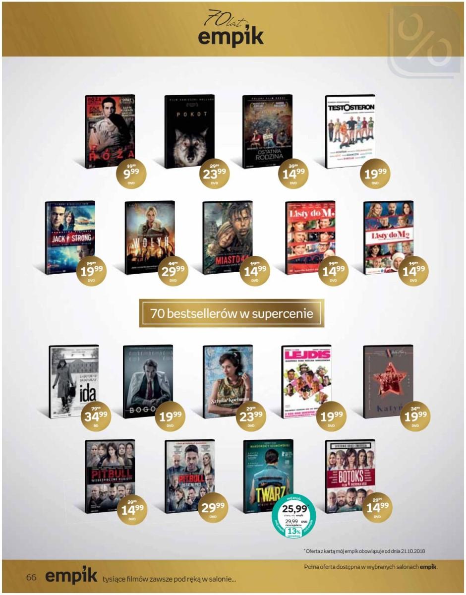 Gazetka promocyjna empik str. 66