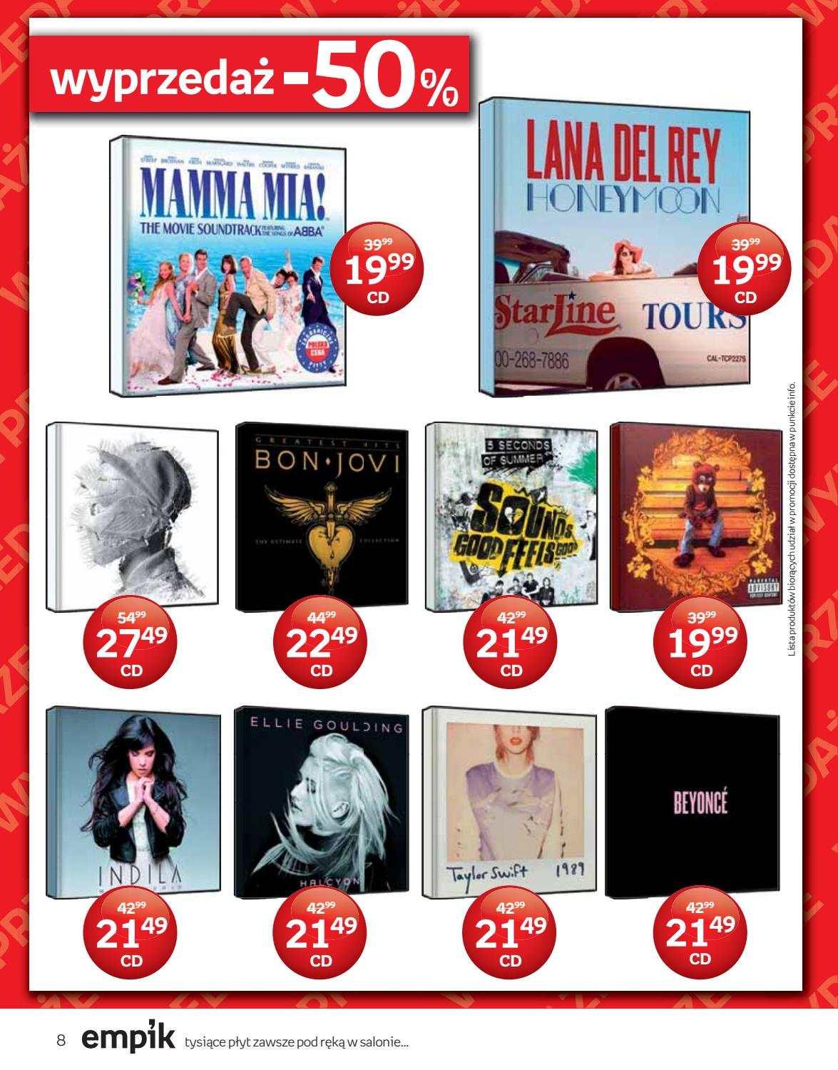 Gazetka promocyjna empik str. 8