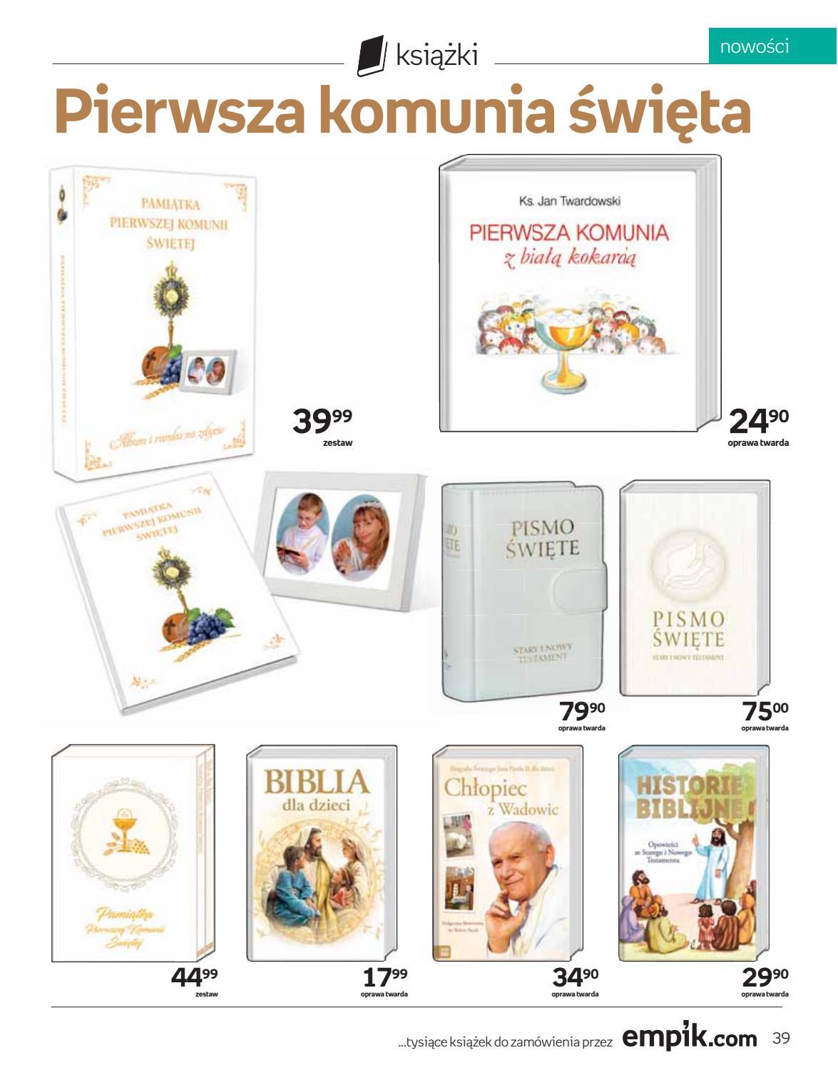 Gazetka promocyjna empik str. 39