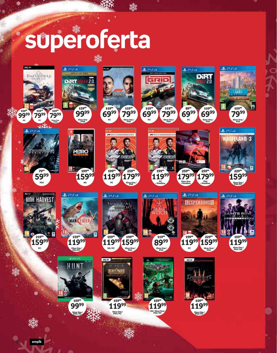 Gazetka promocyjna empik str. 74