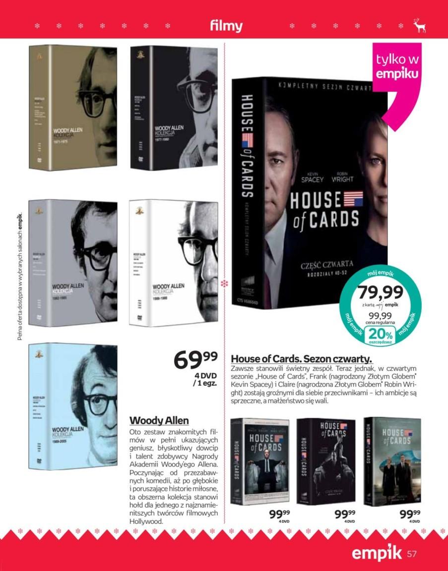 Gazetka promocyjna empik str. 57