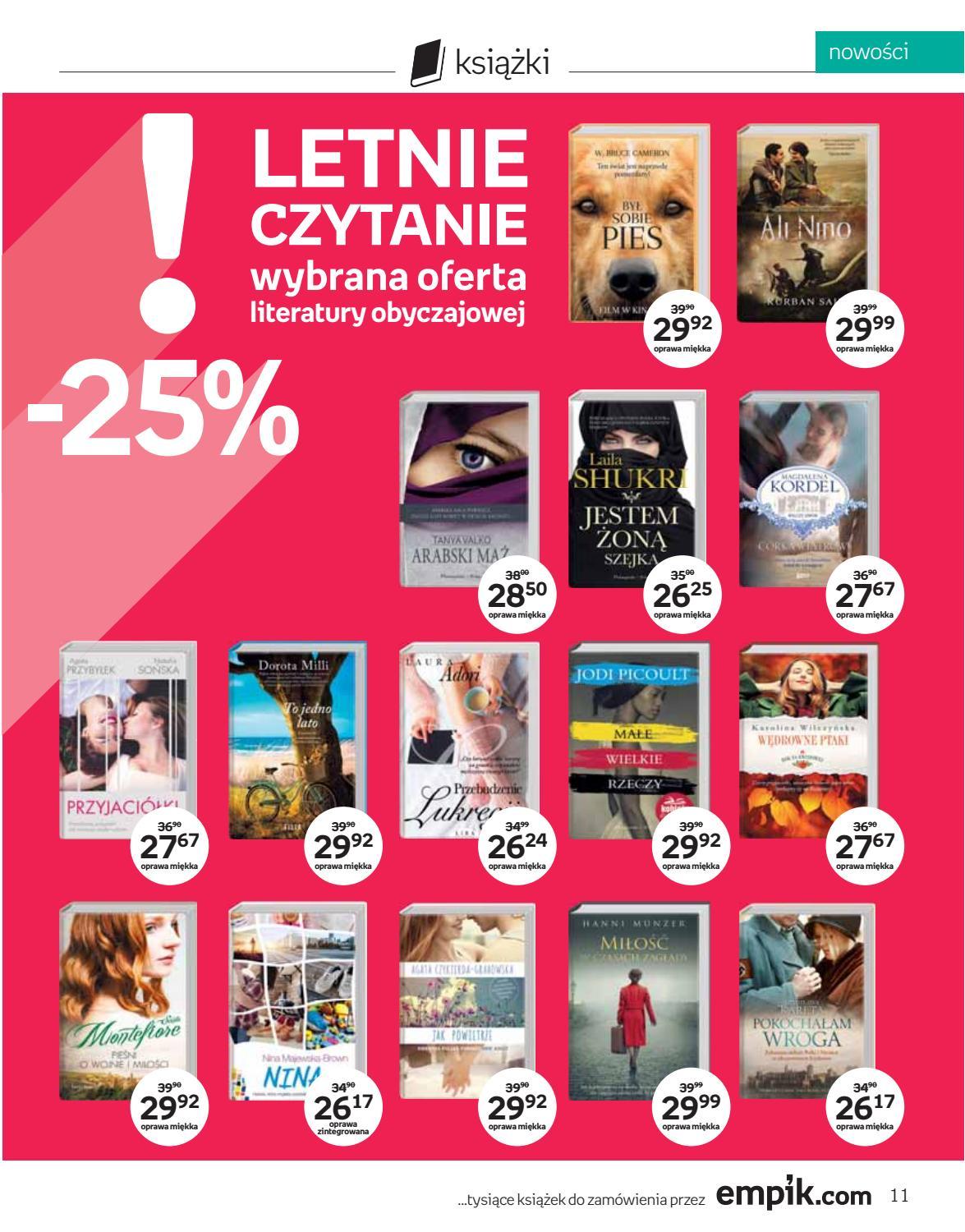 Gazetka promocyjna empik str. 11