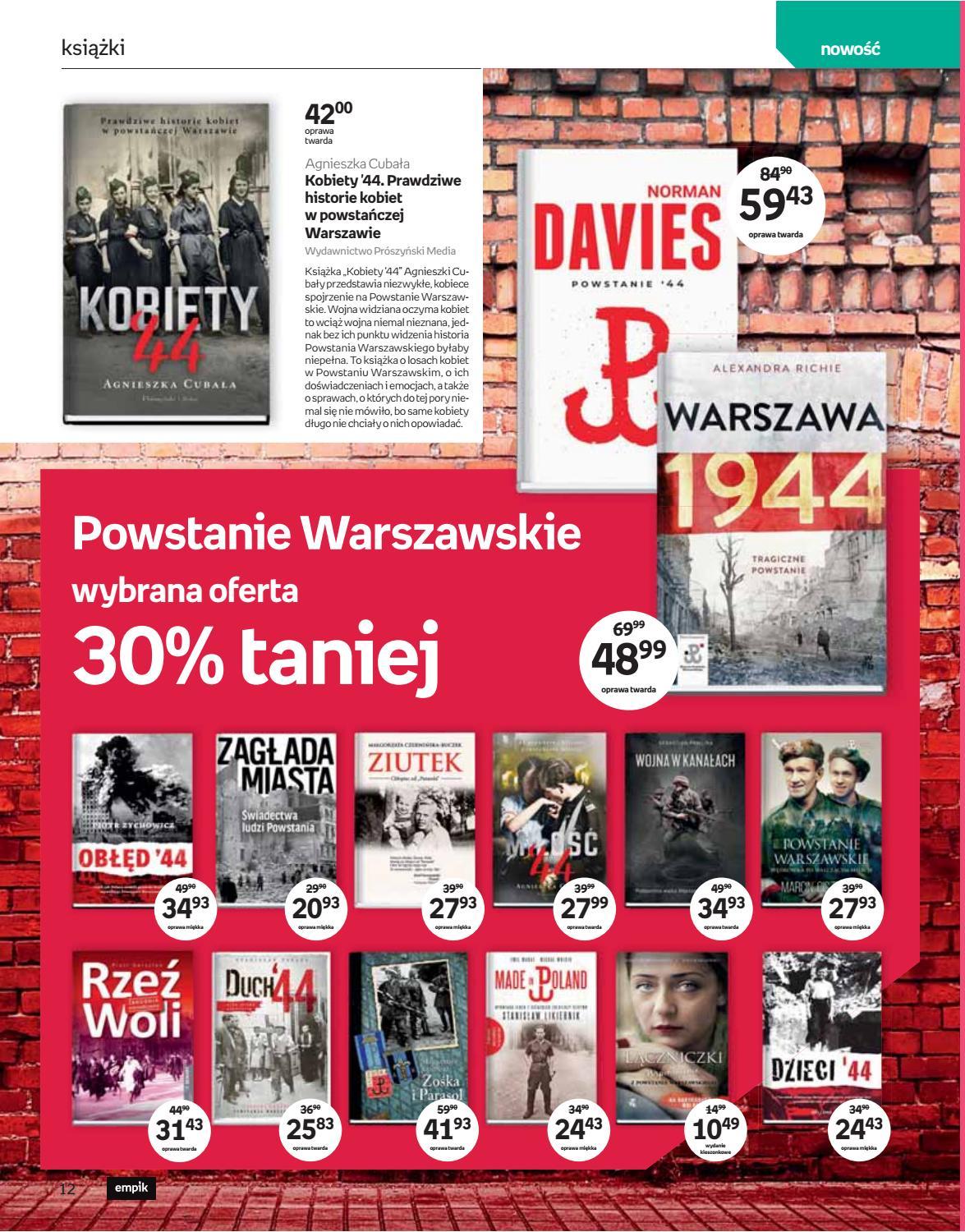 Gazetka promocyjna empik str. 12