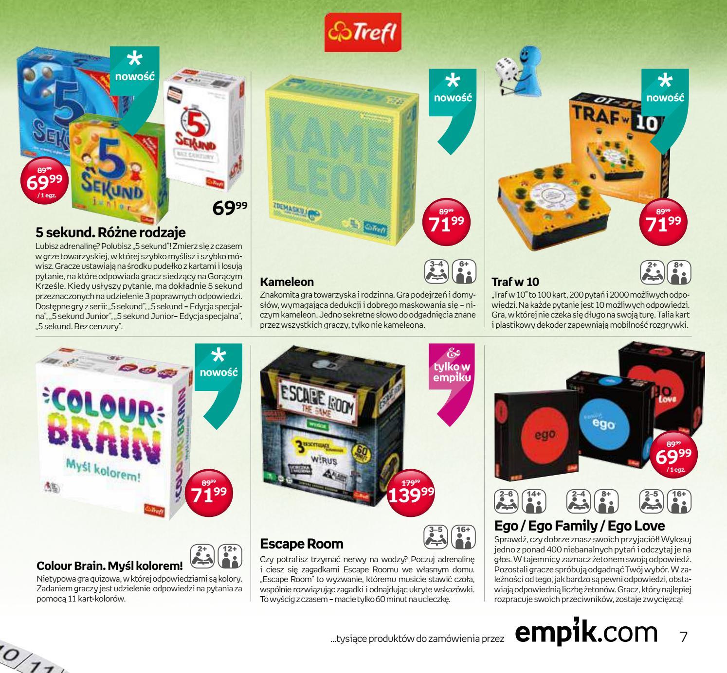 Gazetka promocyjna empik str. 7