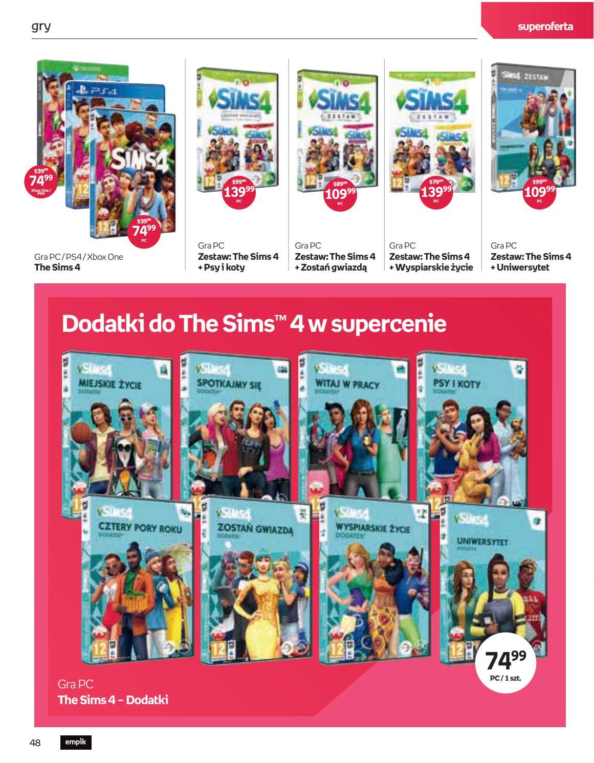 Gazetka promocyjna empik str. 48