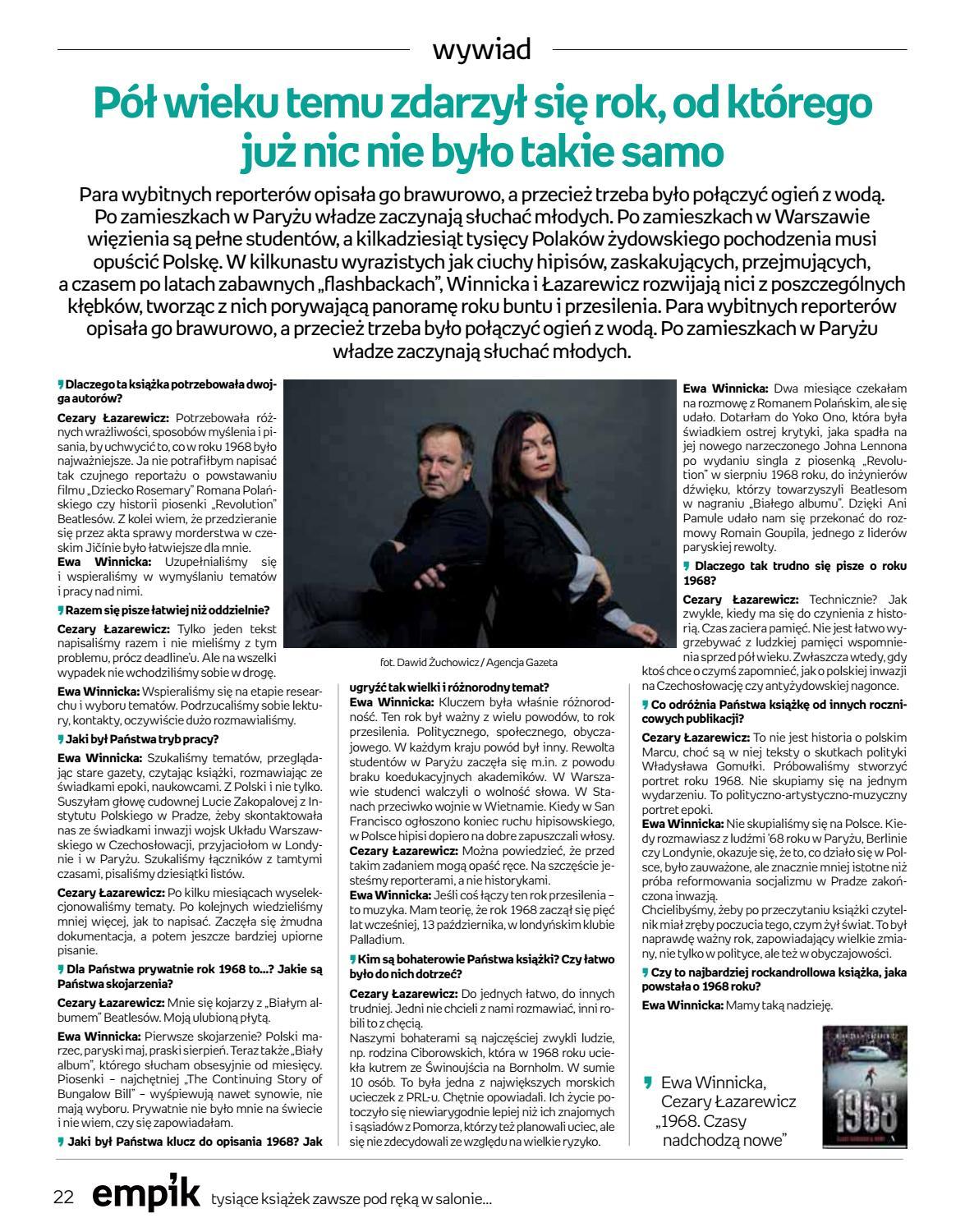 Gazetka promocyjna empik str. 22