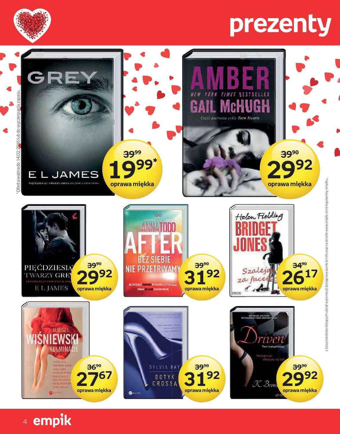 Gazetka promocyjna empik str. 4