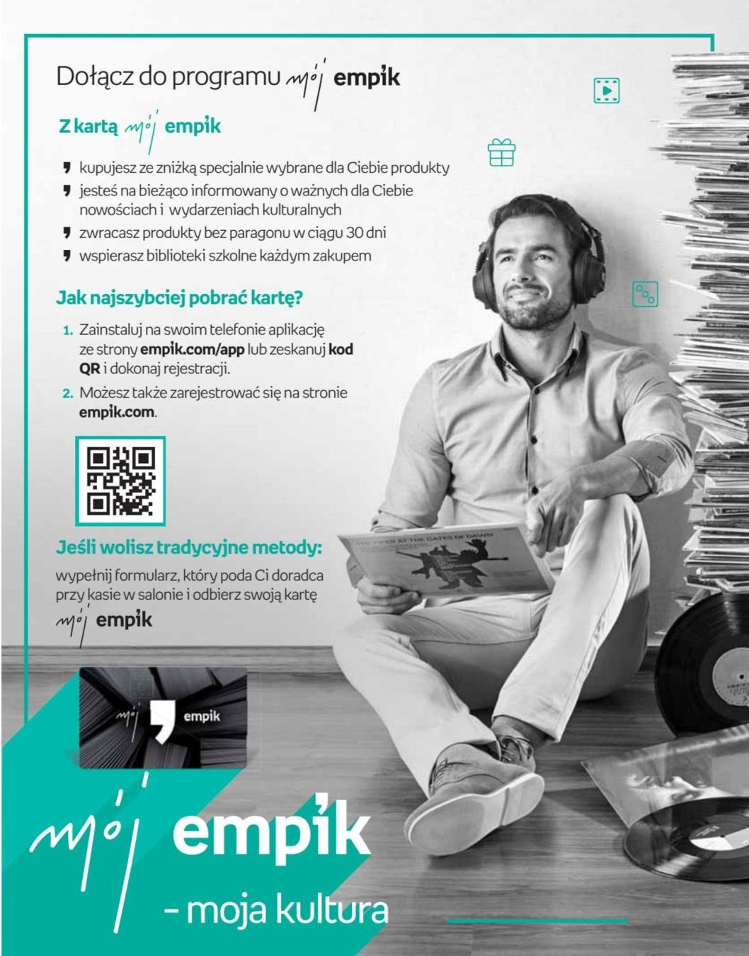 Gazetka promocyjna empik str. 3