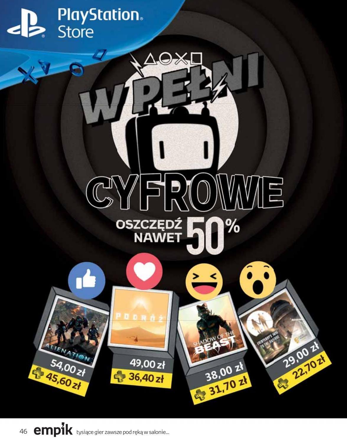 Gazetka promocyjna empik str. 46