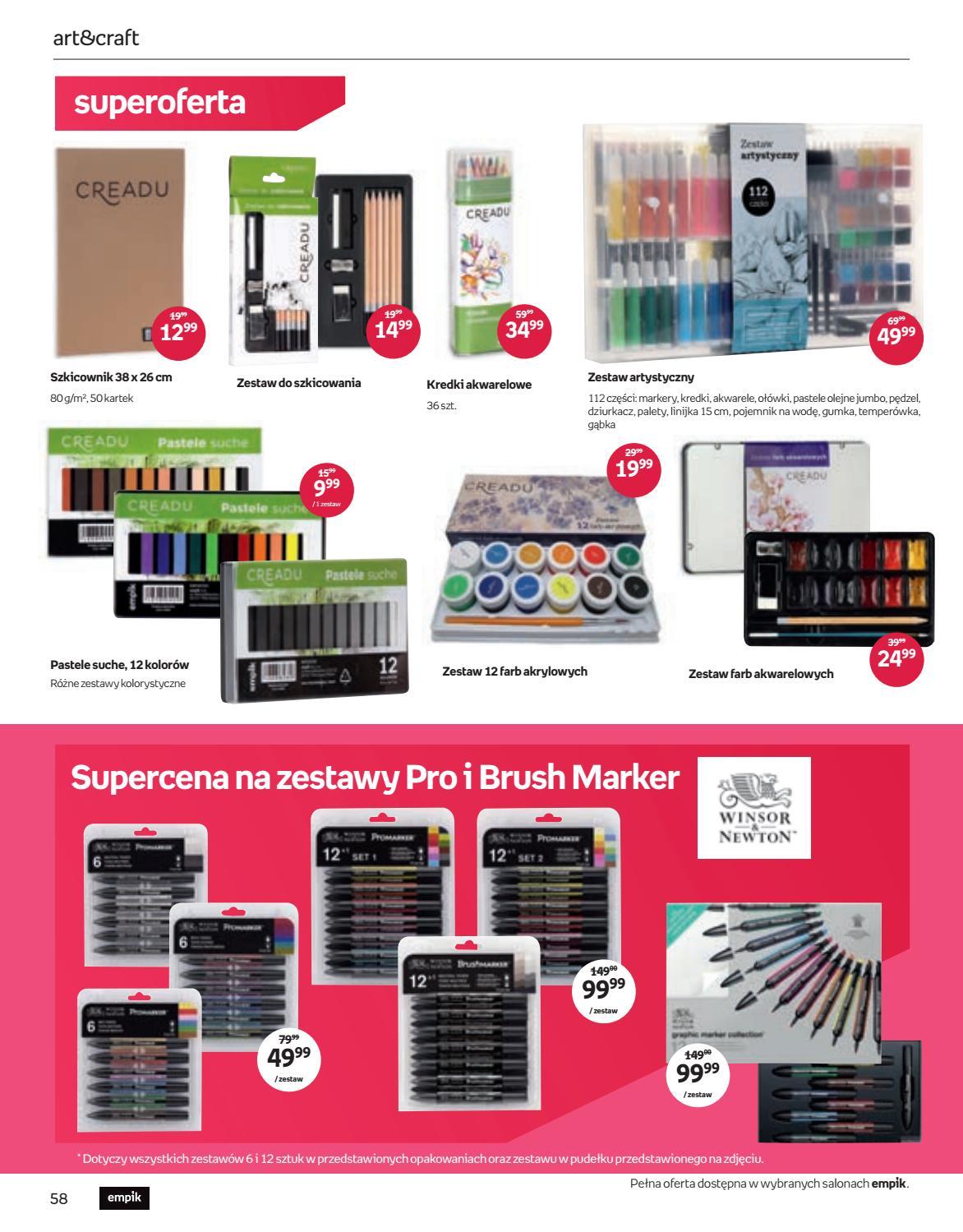 Gazetka promocyjna empik str. 58