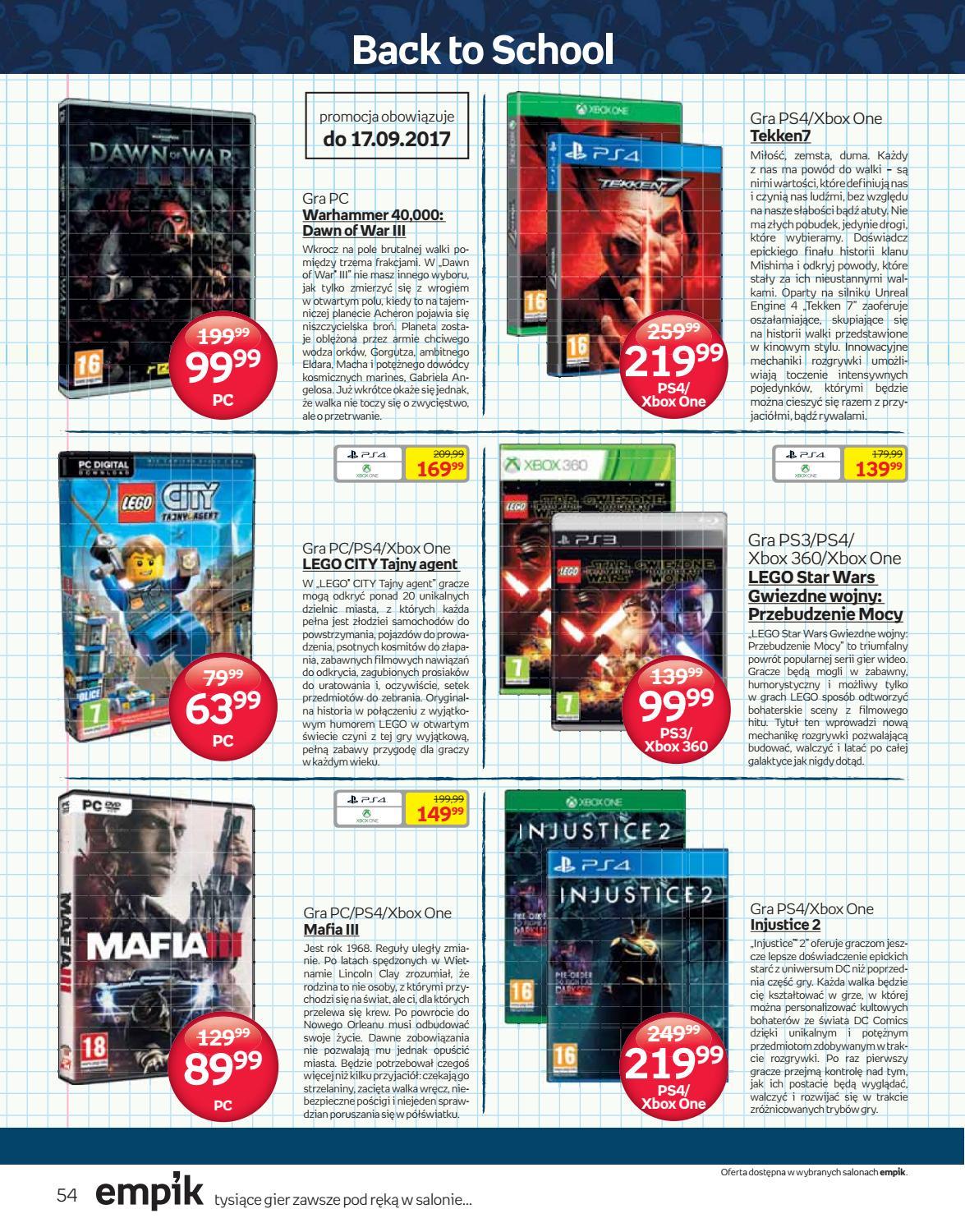 Gazetka promocyjna empik str. 54
