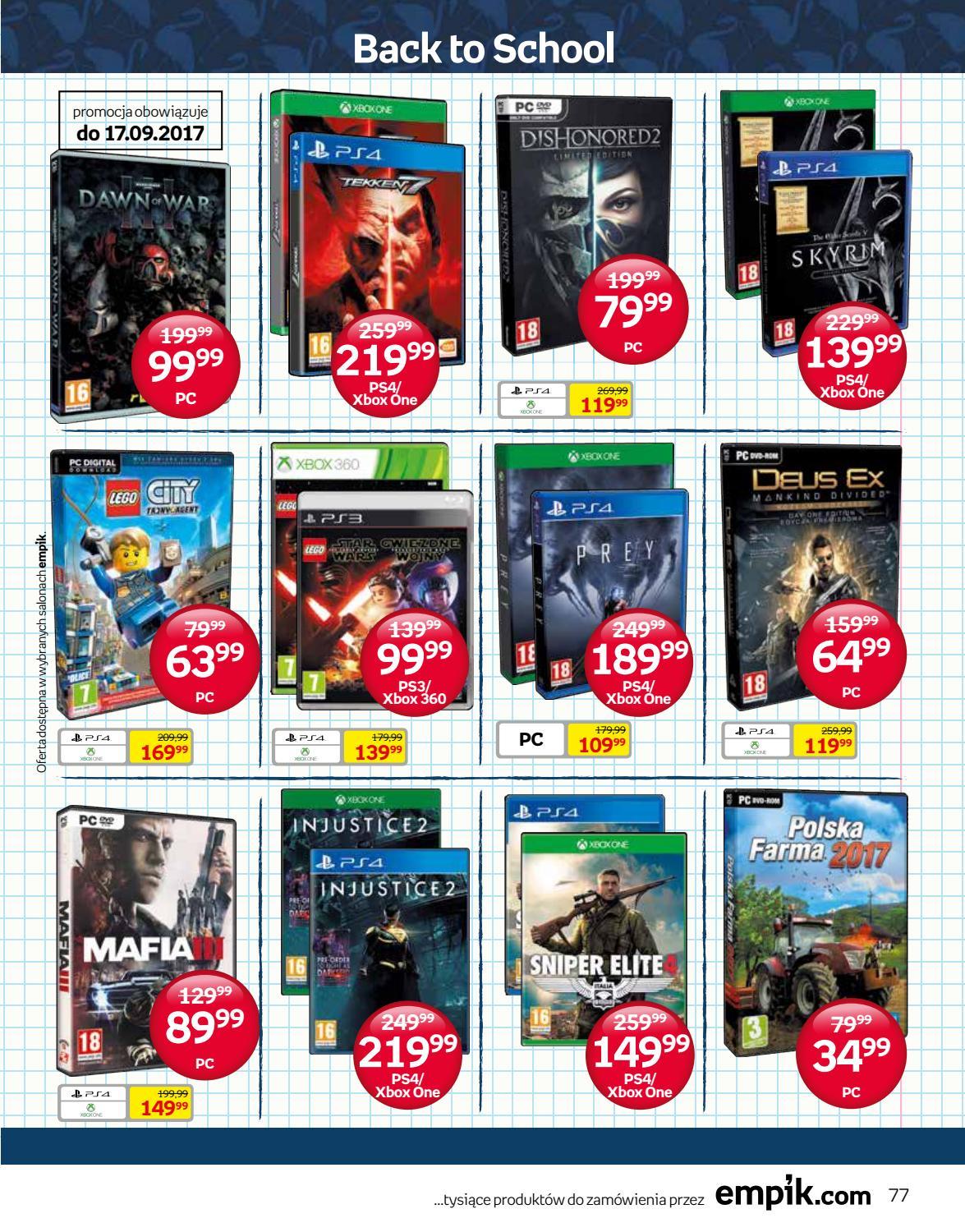 Gazetka promocyjna empik str. 77