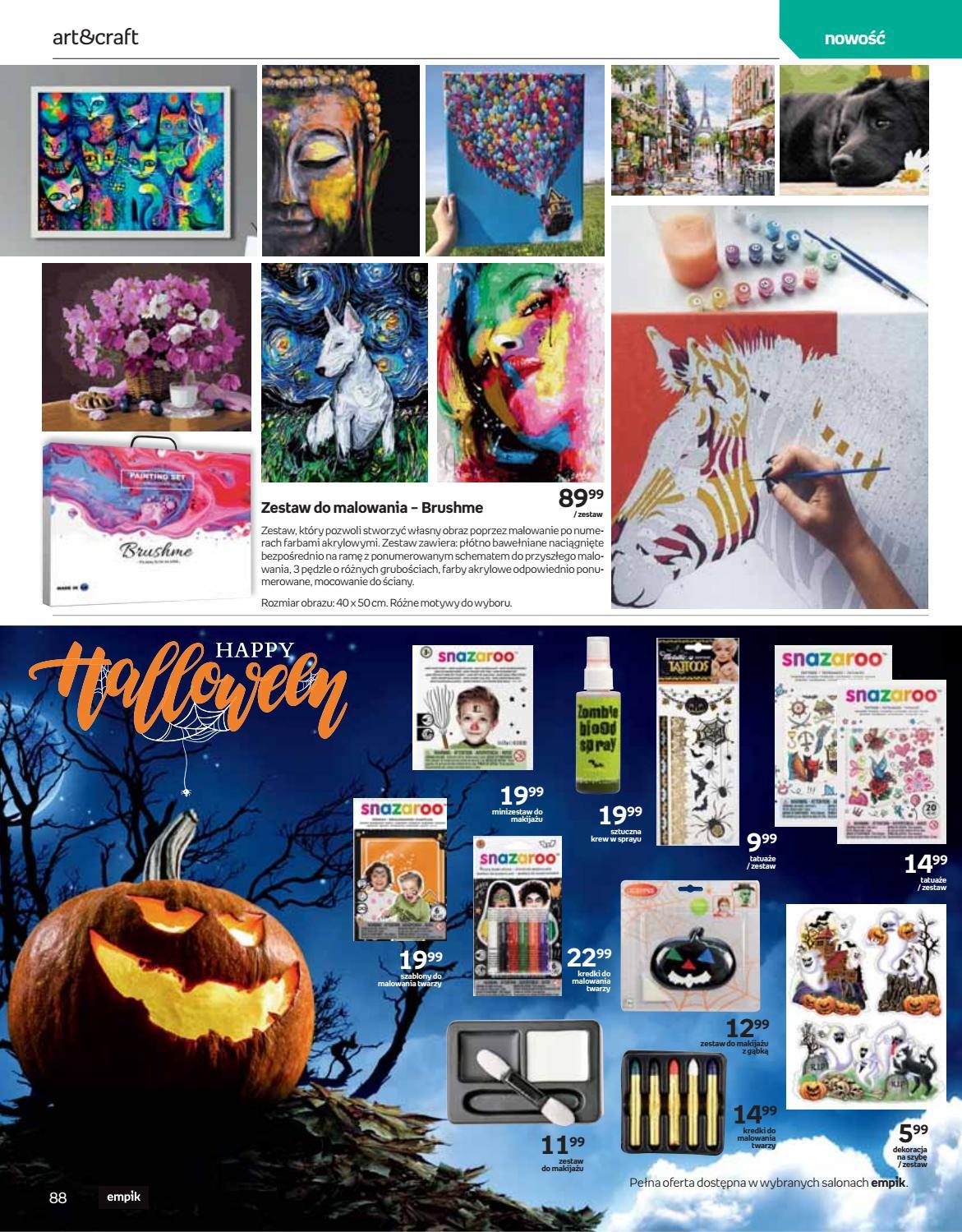 Gazetka promocyjna empik str. 88