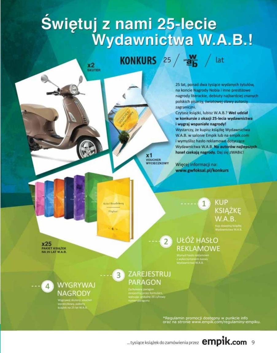 Gazetka promocyjna empik str. 9