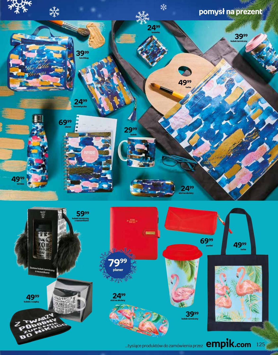 Gazetka promocyjna empik str. 125