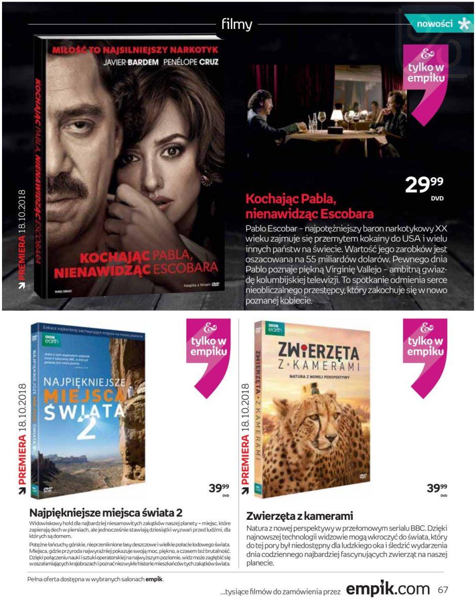 Gazetka promocyjna empik str. 67