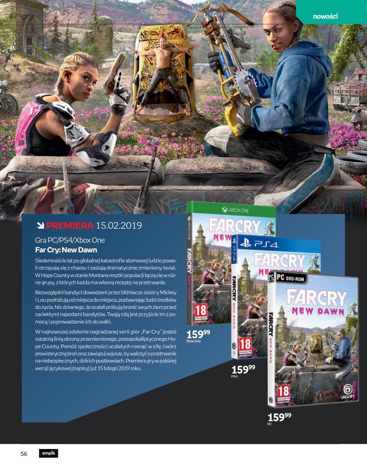 Gazetka promocyjna empik str. 56